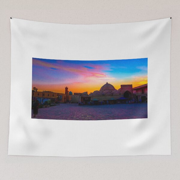 Item preview, Bukhara at Sunset designed and sold by Pravine Chester.