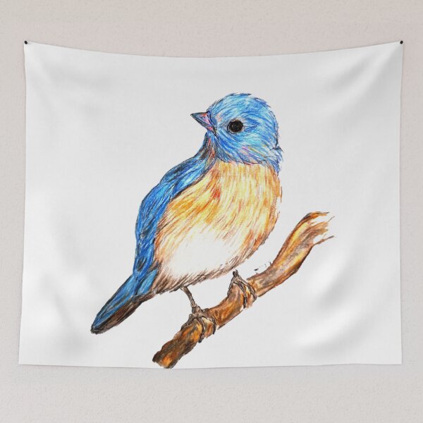 Item preview, Mountain Bluebird designed and sold by CanDo20.