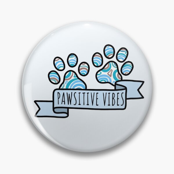Item preview, Pawsitive Vibes Dog Paws with Quote designed and sold by doodella.