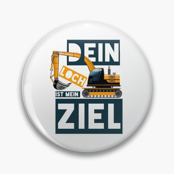 Item preview, Excavator driver gift Your hole is my goal designed and sold by ElBeDesigns.