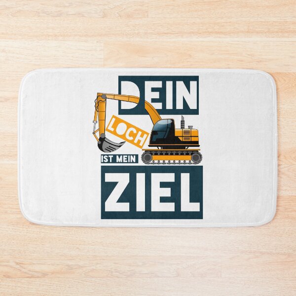 Item preview, Excavator driver gift Your hole is my goal designed and sold by ElBeDesigns.