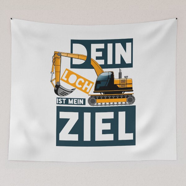 Item preview, Excavator driver gift Your hole is my goal designed and sold by ElBeDesigns.