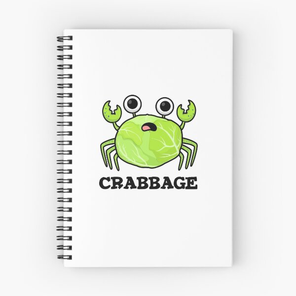 Item preview, Crabbage Funny Cabbage Crab Puns  designed and sold by punnybone.