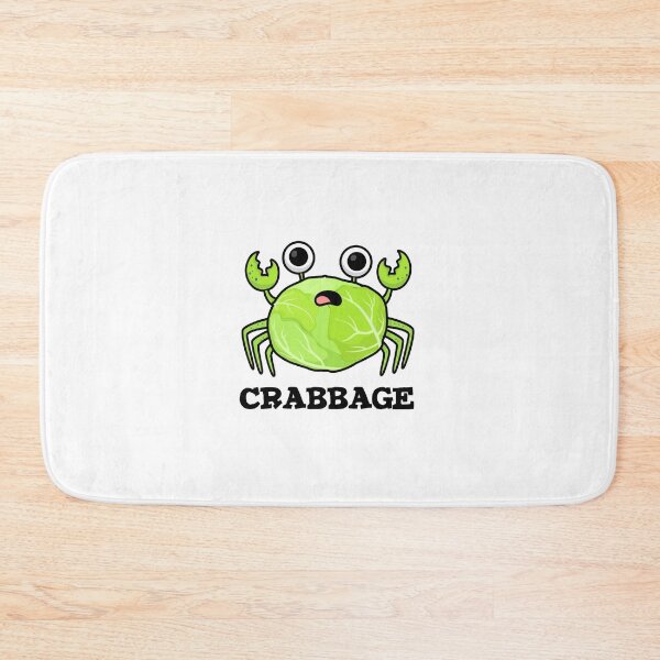 Item preview, Crabbage Funny Cabbage Crab Puns  designed and sold by punnybone.