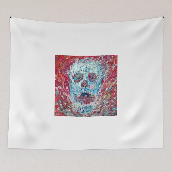 Item preview, SKULL AND SCREAM designed and sold by lautir.