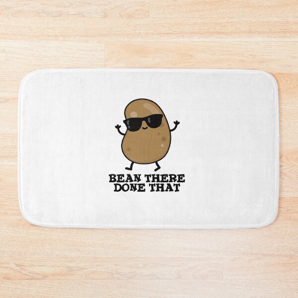 Item preview, Bean There Done That Funny Bean Puns  designed and sold by punnybone.