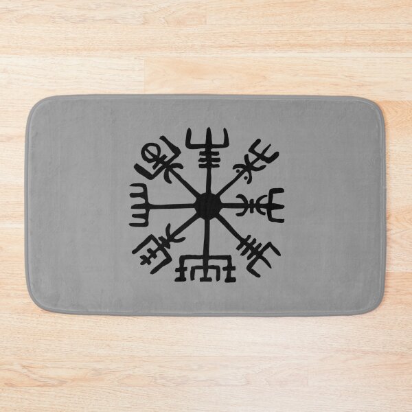 Item preview, Vegvisir Vikings Compass designed and sold by nitty-gritty.