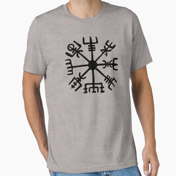 Vegvisir Vikings Compass Essential T-Shirt