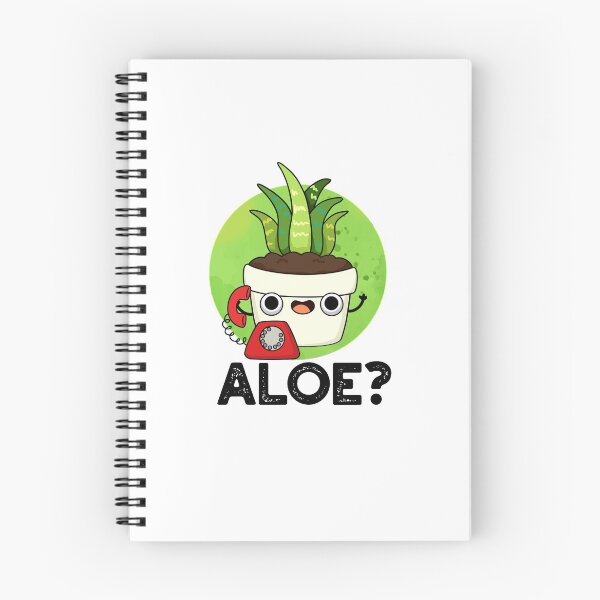 Item preview, Aloe Funny Aloe Vera Plant Puns  designed and sold by punnybone.