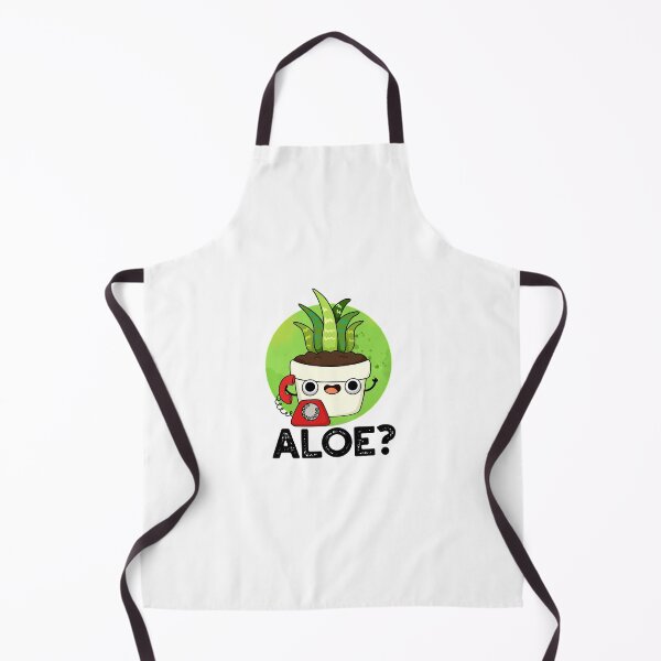Item preview, Aloe Funny Aloe Vera Plant Puns designed and sold by punnybone.