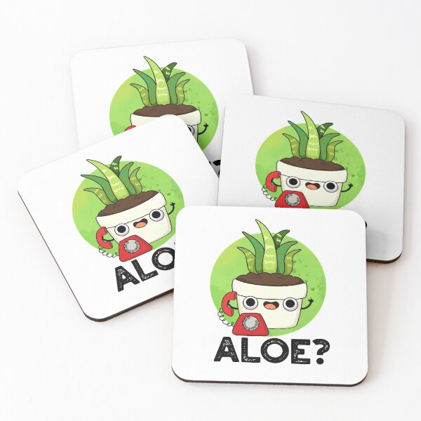 Item preview, Aloe Funny Aloe Vera Plant Puns  designed and sold by punnybone.