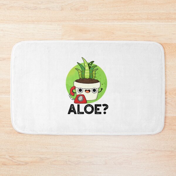 Item preview, Aloe Funny Aloe Vera Plant Puns  designed and sold by punnybone.