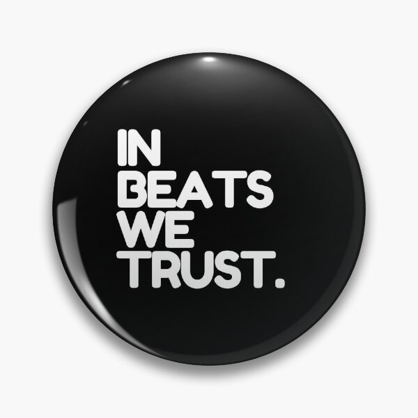 Item preview, In Beats We Trust - Beatmaker designed and sold by thehonestjoe.