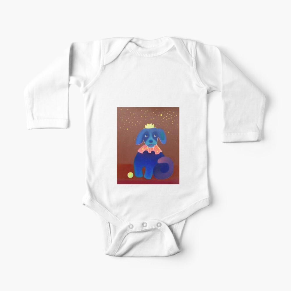Item preview, Long Sleeve Baby One-Piece designed and sold by AnnetteArt.
