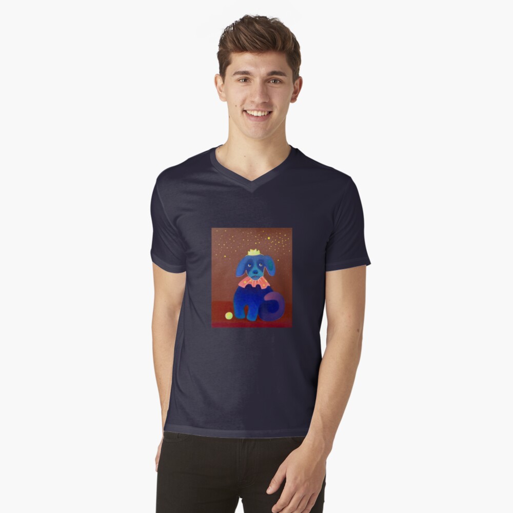 Item preview, V-Neck T-Shirt designed and sold by AnnetteArt.