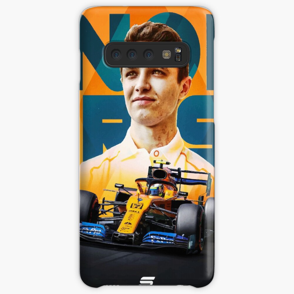 "Lando Norris poster" Case & Skin for Samsung Galaxy by ...