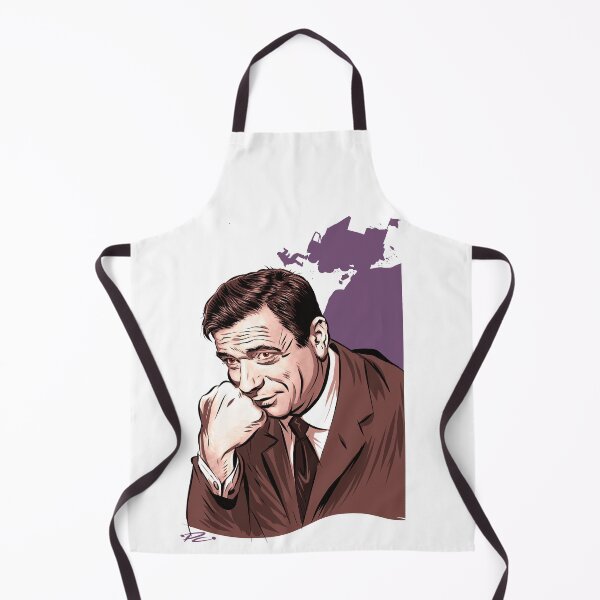 Item preview, Yves Montand - An illustration by Paul Cemmick designed and sold by TIGERDAVER.