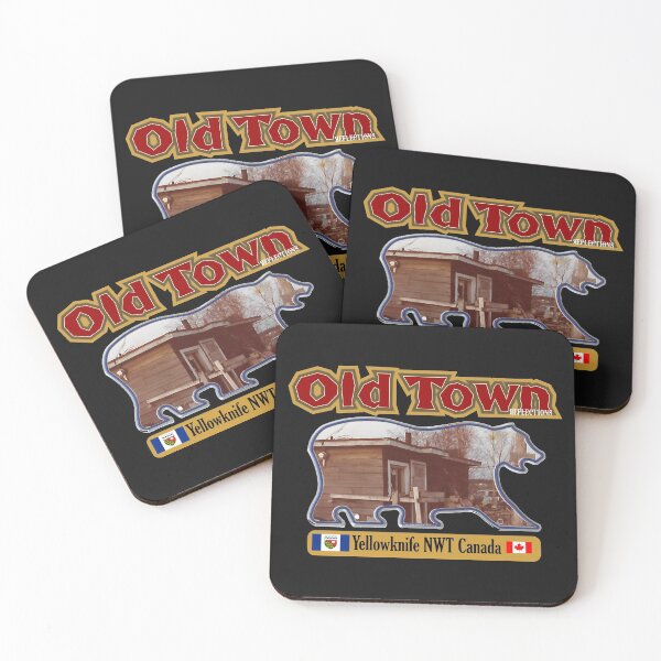 Item preview, Old Town Reflections Yellowknife NWT designed and sold by Denis Proulx.