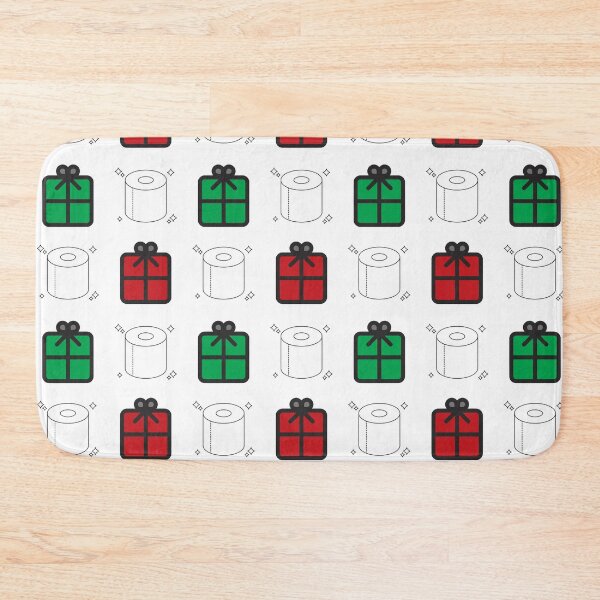 Item preview, toilet paper + christmas designed and sold by LifeAsGeneration Z.
