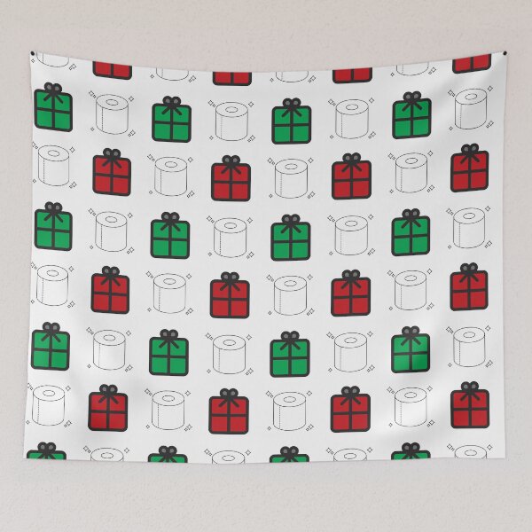 Item preview, toilet paper + christmas designed and sold by LifeAsGeneration Z.