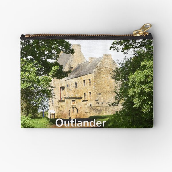 Midhope Castle , Lallybroch Zipper Pouch