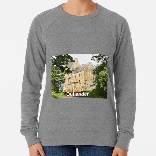 Midhope Castle , Lallybroch Lightweight Sweatshirt