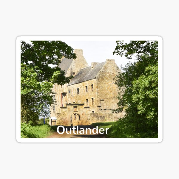 Midhope Castle , Lallybroch Sticker