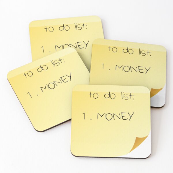 Item preview, To do list: MONEY designed and sold by Mountfaucon.