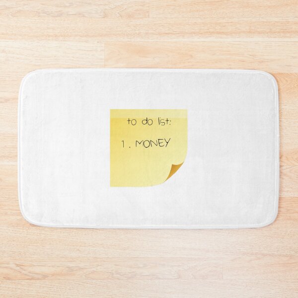 Item preview, To do list: MONEY designed and sold by Mountfaucon.