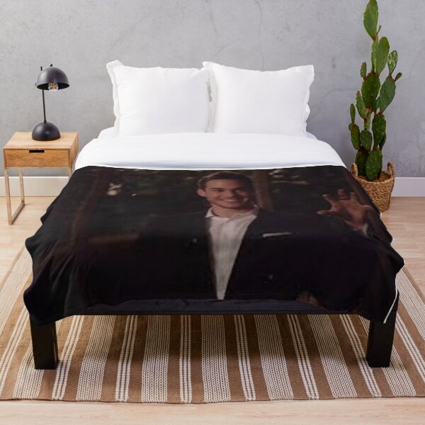 kai parker Throw Blanket