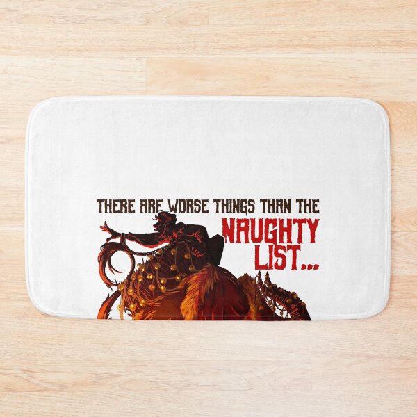 Item preview, The Naughty List designed and sold by CrossRoadArt.