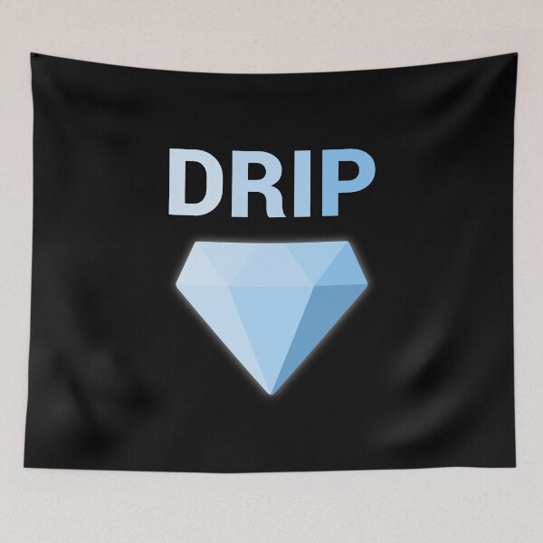 Item preview, DRIP (Black BG) designed and sold by FilipeFerreira.