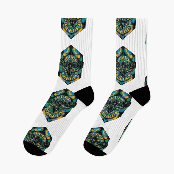 Item preview, Awesome Trippy Psychedelic Moth designed and sold by perfectpresents.