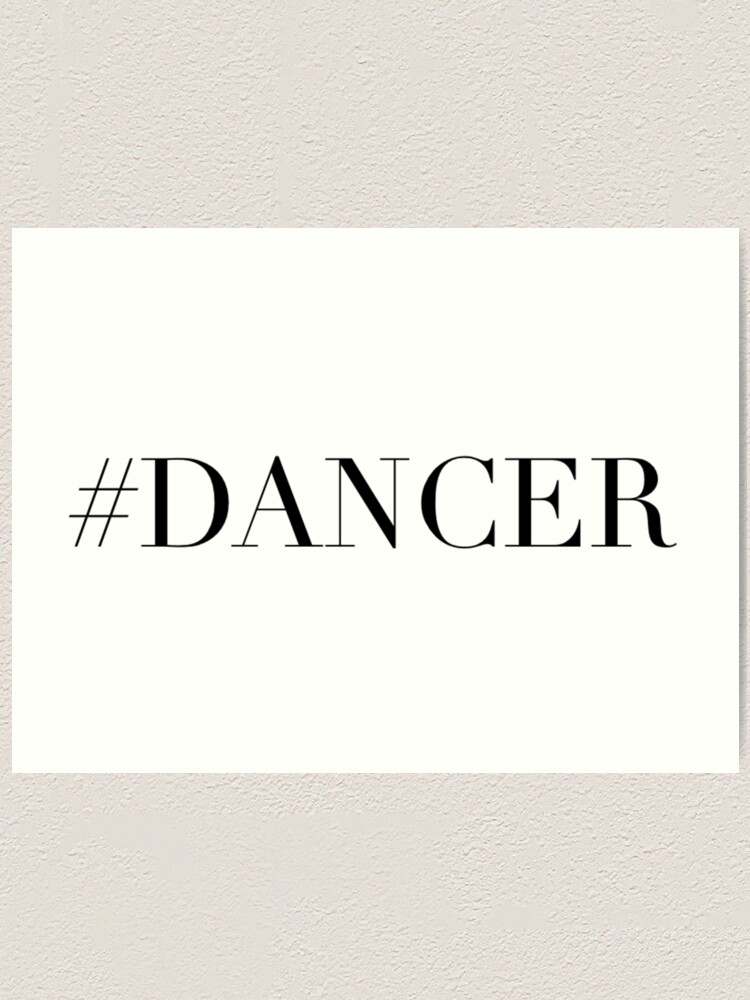 Alternate view of Dance Dancer Art Print
