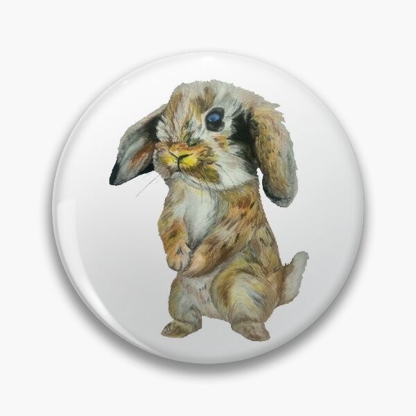 Item preview, Baby Hare designed and sold by MariaSibireva.