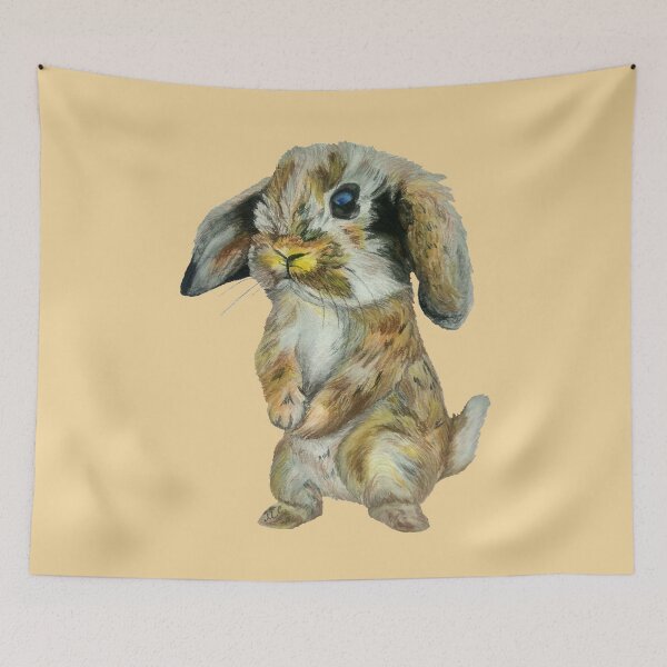 Item preview, Baby Hare designed and sold by MariaSibireva.