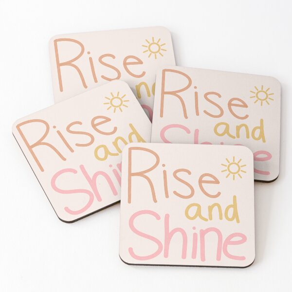 Item preview, Rise and Shine designed and sold by Sweet Peach.