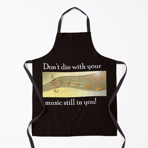 Item preview, Law of attraction. Don't die with your music still in you. designed and sold by PCUsher.