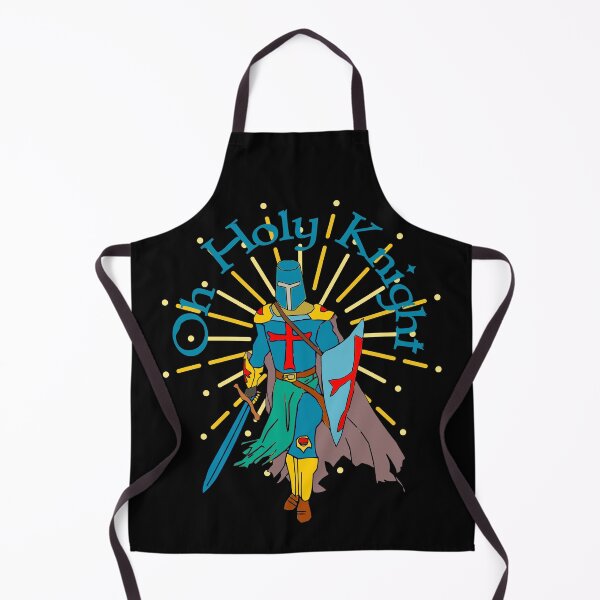 Item preview, OH HOLY KNIGHT Thanksgiving Christmas Winter Fall Design designed and sold by LevelUpMerch.