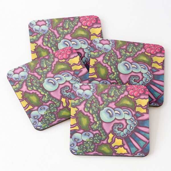 Item preview, Psychedelic Berries designed and sold by yanamac.