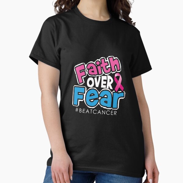 Item preview, Faith over fear for cancer patients suffering designed and sold by mederDESIGNS.