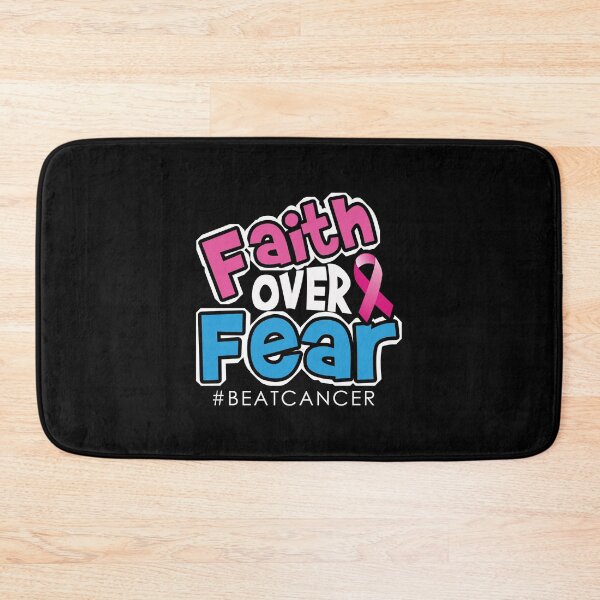 Item preview, Faith over fear for cancer patients suffering designed and sold by mederDESIGNS.