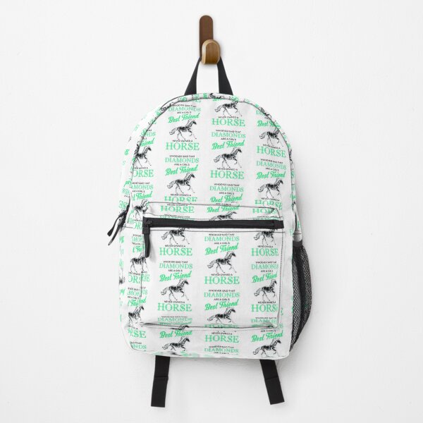 Item preview, Horses Are A Girl's Best Friend, Not Diamonds designed and sold by perfectpresents.