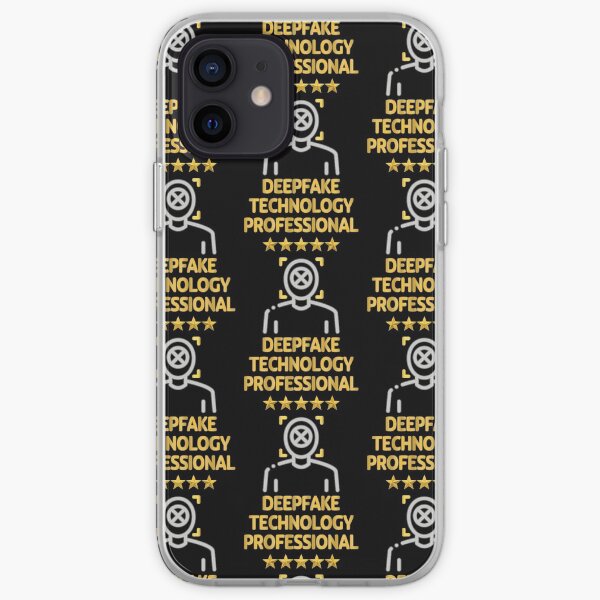 Deepfake Technology Professional. iPhone Soft Case