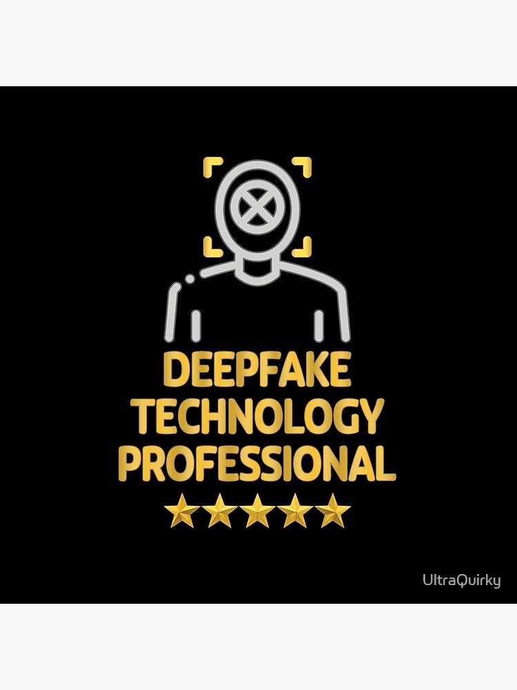 Deepfake Technology Professional. by UltraQuirky