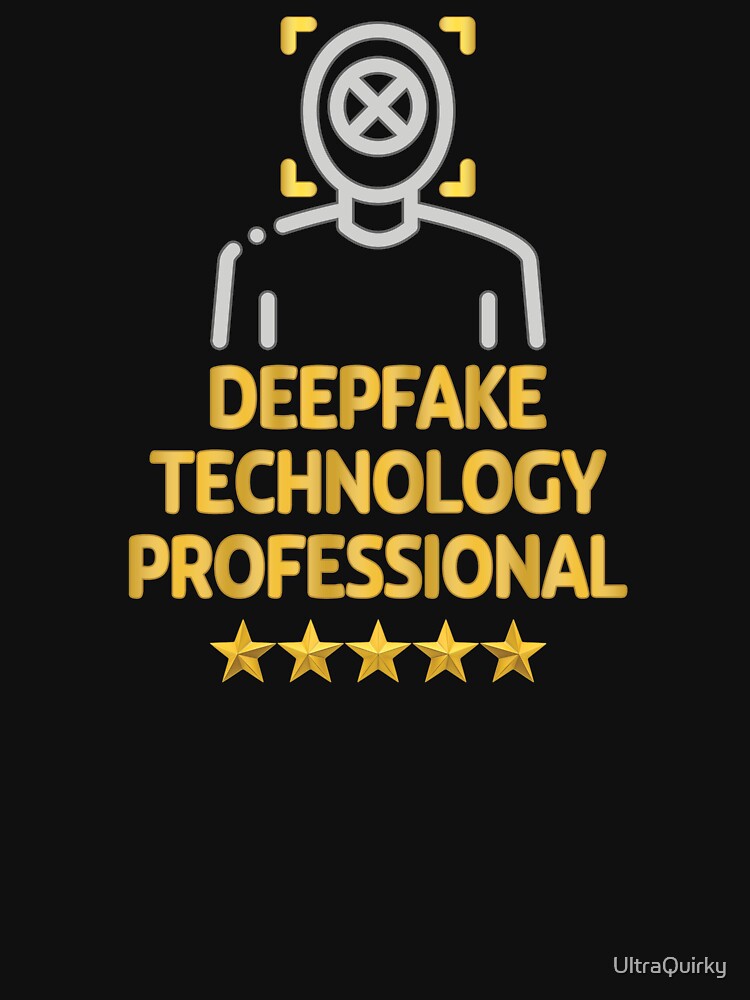 Deepfake Technology Professional. by UltraQuirky