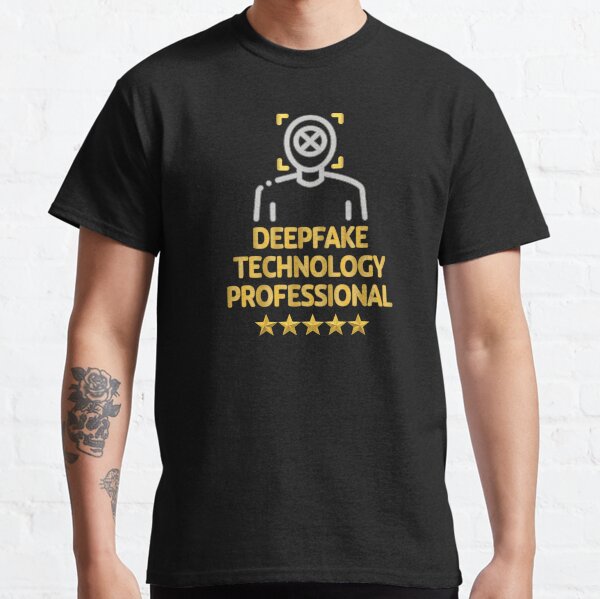Deepfake Technology Professional. Classic T-Shirt