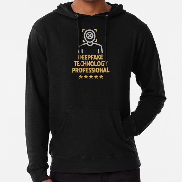 Deepfake Technology Professional. Lightweight Hoodie