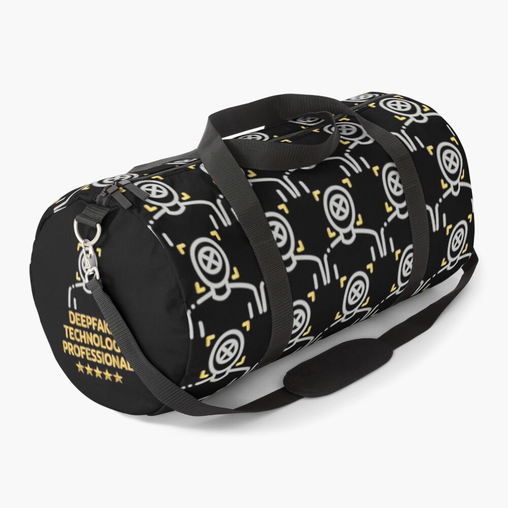 Deepfake Technology Professional. Duffle Bag