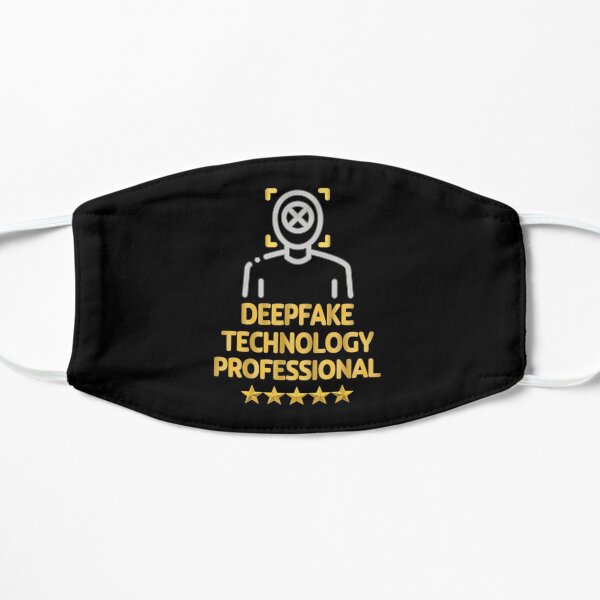 Deepfake Technology Professional. Mask